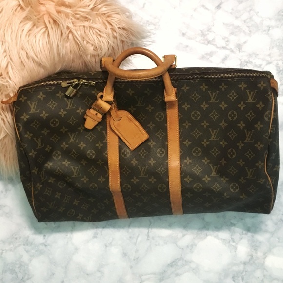 Louis Vuitton Handbags - Louis Vuitton Monogram Keepall 55 Duffel
